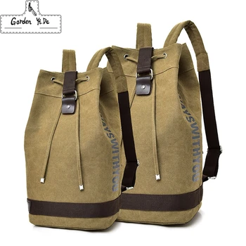Large Capacity Man Travel Bag 2020 Mountaineering Backpack Men Bags Canvas Bucket Shoulder Backpack Multi-function School Bags
Large Capacity Man Travel Bag 2020 Mountaineering Backpack Men Bags Canvas Bucket Shoulder Backpack Multi-function School Bags
