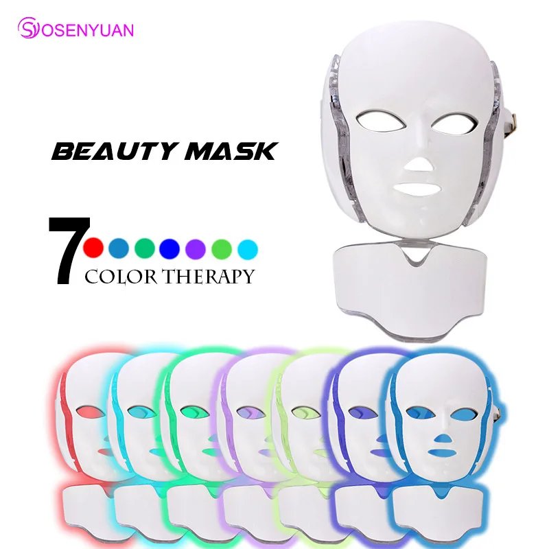 2018 newest 3/7 Colors Photon LED Facial Mask 7 Color Light Photon Tighten Pores Skin Rejuvenation Anti Acne Wrinkle Removal
2018 newest 3/7 Colors Photon LED Facial Mask 7 Color Light Photon Tighten Pores Skin Rejuvenation Anti Acne Wrinkle Removal