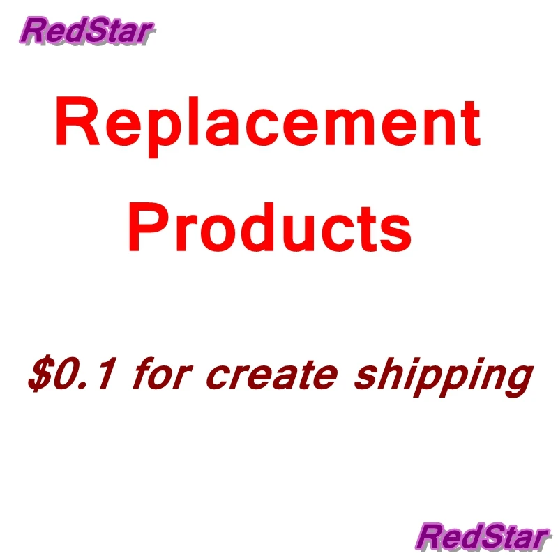 Special order for replacment parts that found problems from buyer and approved by seller
Special order for replacment parts that found problems from buyer and approved by seller