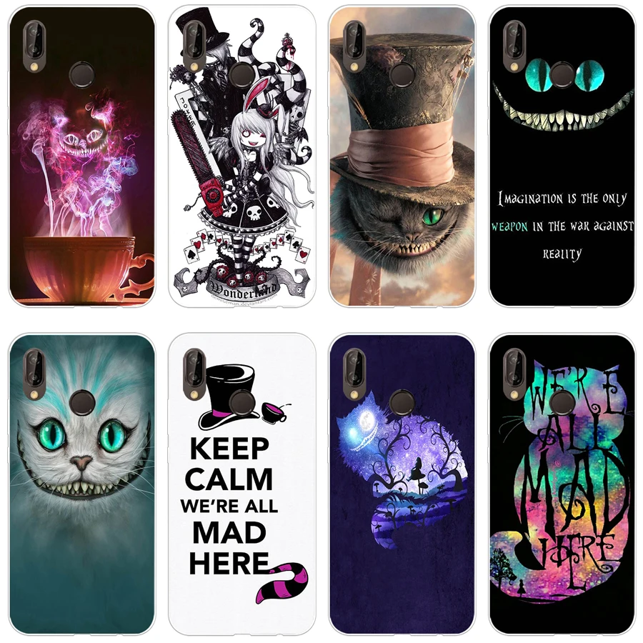19H Cheshire Cat alice in wonderland Soft Silicone Tpu Cover Case for huawei p 20 lite pro y6 2017 mate 10 lite
19H Cheshire Cat alice in wonderland Soft Silicone Tpu Cover Case for huawei p 20 lite pro y6 2017 mate 10 lite