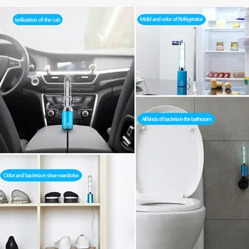 Portable UV Disinfection Light USB Port Ultraviolet Sterilizer for Home Car F-Best 
Portable UV Disinfection Light USB Port Ultraviolet Sterilizer for Home Car F-Best