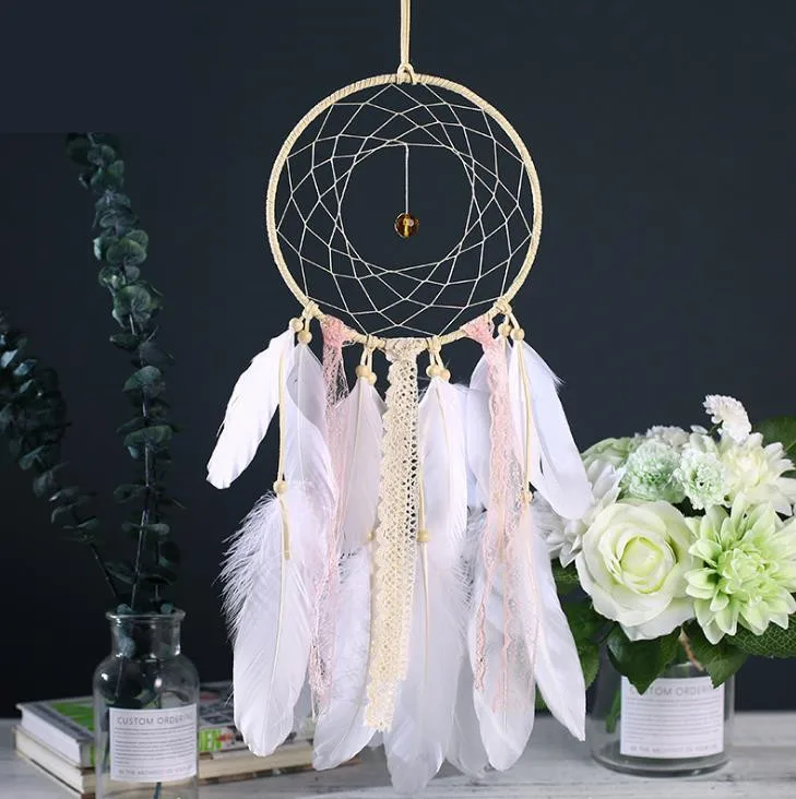home decoration retro feather dream catcher circular feathers wall hanging dreamcatchers decor with LED light
home decoration retro feather dream catcher circular feathers wall hanging dreamcatchers decor with LED light