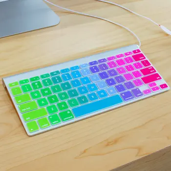 EU/UK English Alphabet Silicone Keyboard Skin Cover Shield For Apple Macbook Air Pro Retina 13" 15" European/ISO Keyboard
EU/UK English Alphabet Silicone Keyboard Skin Cover Shield For Apple Macbook Air Pro Retina 13" 15" European/ISO Keyboard