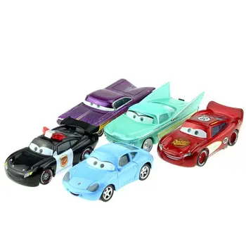 Disney Pixar Cars 5 Styles Police Lightning Mcqueen Ramone 1:55 Diecast Metal Alloy Toys Model Car Birthday Toys Gift For Kids
Disney Pixar Cars 5 Styles Police Lightning Mcqueen Ramone 1:55 Diecast Metal Alloy Toys Model Car Birthday Toys Gift For Kids