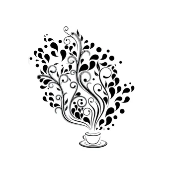 KUCADA coffee smell good wall sticker for home decoration kitchen decal diy black wallpaper WP1491
KUCADA coffee smell good wall sticker for home decoration kitchen decal diy black wallpaper WP1491