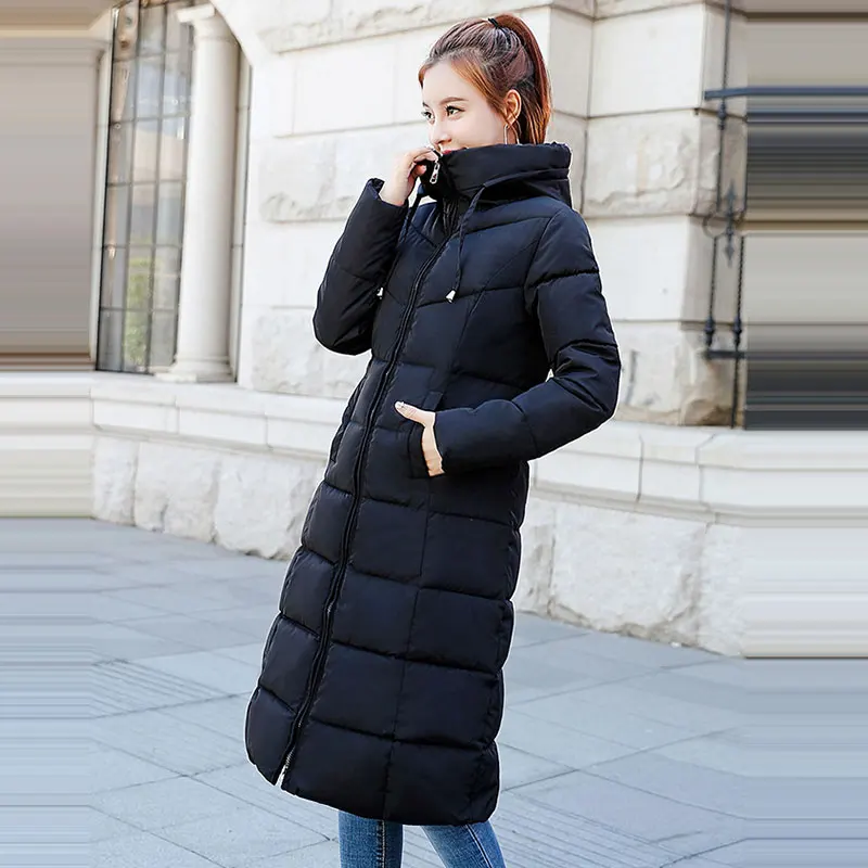 winter jacket women thickened parka women stitching slim long winter coat down cotton ladies jacket women 2018 Z5483b
winter jacket women thickened parka women stitching slim long winter coat down cotton ladies jacket women 2018 Z5483b