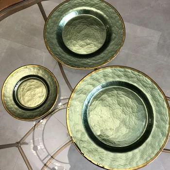 Coloured Glass dish steak dish, heat-resistant glass bowl plate salad bowl Fruit cake dessert plate dish kitchen decorati
Coloured Glass dish steak dish, heat-resistant glass bowl plate salad bowl Fruit cake dessert plate dish kitchen decorati