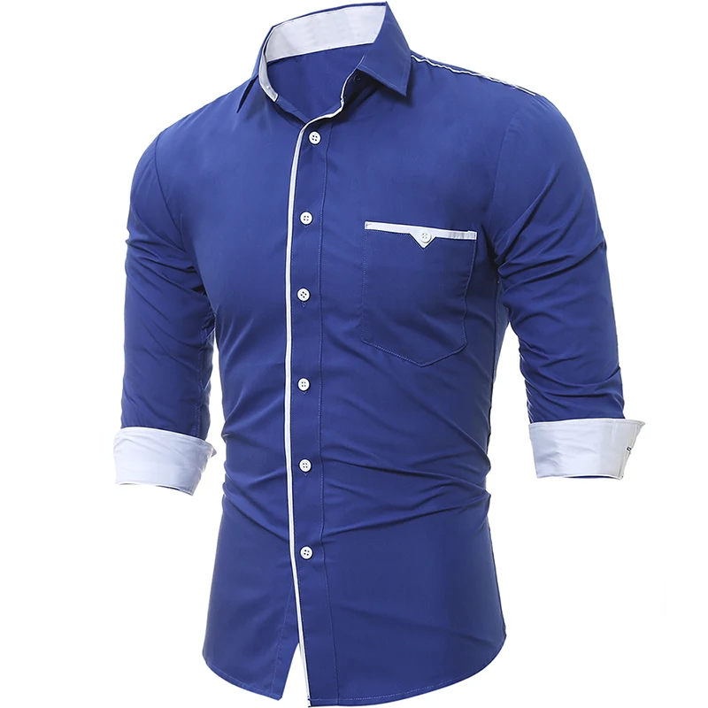 camisa de caballero 2018