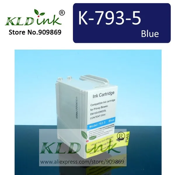 Compatible 793-5 793-5SB 793-5Bl Blue Postage Meter Ink for Pitney Bowes DM200I Franking machine
Compatible 793-5 793-5SB 793-5Bl Blue Postage Meter Ink for Pitney Bowes DM200I Franking machine