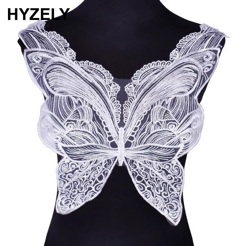 Embroidered Neckline Collar White Butterfly Clothes Trim Sewing Applique Embellishments Vintage Trims Apparel Fabric Patches
Embroidered Neckline Collar White Butterfly Clothes Trim Sewing Applique Embellishments Vintage Trims Apparel Fabric Patches