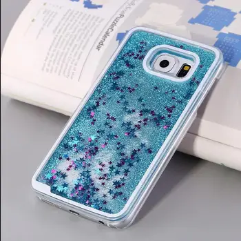 Clear Liquid Glitter Paillette Sand Quicksand Star Phone Case Soft Back Cover for Samsung Note5 Note4 Galaxy S5 S6 S6 EDGE PLUS
Clear Liquid Glitter Paillette Sand Quicksand Star Phone Case Soft Back Cover for Samsung Note5 Note4 Galaxy S5 S6 S6 EDGE PLUS
