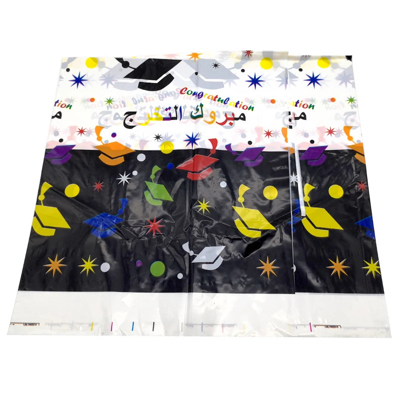 1PCS Student Graduation Party Doctor Hat Design Plastic Tablecloth Decoration Disposable Table Cover Kids Favors Events Maps
1PCS Student Graduation Party Doctor Hat Design Plastic Tablecloth Decoration Disposable Table Cover Kids Favors Events Maps