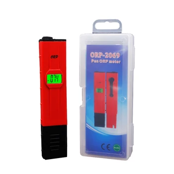 5pcs/lot Pool Aquarium Oxidation Reduction Potential Tester Digital Pen-type ORP Redox Meter Water Treatment with backlight 40%
5pcs/lot Pool Aquarium Oxidation Reduction Potential Tester Digital Pen-type ORP Redox Meter Water Treatment with backlight 40%