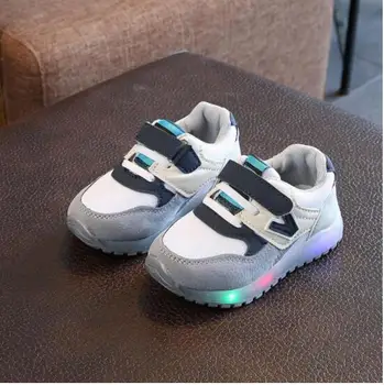 Children Shoes With Light Led Boys Sneakers Autumn Breathable Fashion Lighted Growing Girls Shoes Luminous Shoes
Children Shoes With Light Led Boys Sneakers Autumn Breathable Fashion Lighted Growing Girls Shoes Luminous Shoes