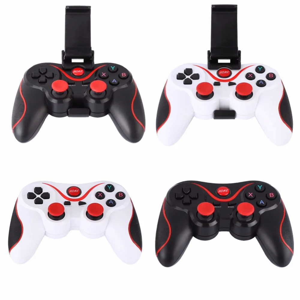 T3 Wireless Bluetooth Gamepad Gaming Controller for Android Smartphone Tablet PC
T3 Wireless Bluetooth Gamepad Gaming Controller for Android Smartphone Tablet PC