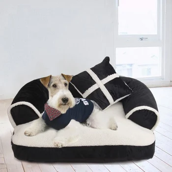 Soft Double-Cushion Dog Bed Lounger Sofa Warming Puppy House for Dogs Cat Nest Sleeping Mats Pet Bedding Kennels Pet Supplies
Soft Double-Cushion Dog Bed Lounger Sofa Warming Puppy House for Dogs Cat Nest Sleeping Mats Pet Bedding Kennels Pet Supplies