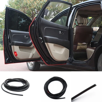 Anti-scratch Car Door Protector Strip Door/Boot Protector Trim Strip Anti-shock Protector Black 5m Length 16mm 1pc
Anti-scratch Car Door Protector Strip Door/Boot Protector Trim Strip Anti-shock Protector Black 5m Length 16mm 1pc