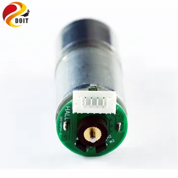 DOIT 1pcs 25mm 9V DC Reduced Steering Gear Motor for Robot Car Tank Chassis Crawler Remote Control Caterpillar
DOIT 1pcs 25mm 9V DC Reduced Steering Gear Motor for Robot Car Tank Chassis Crawler Remote Control Caterpillar