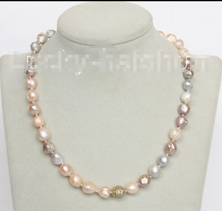 Free shipping >>>>>>natural bleb Baroque 17" 10mm Multicolor Reborn keshi pearls necklace j10560
Free shipping >>>>>>natural bleb Baroque 17" 10mm Multicolor Reborn keshi pearls necklace j10560
