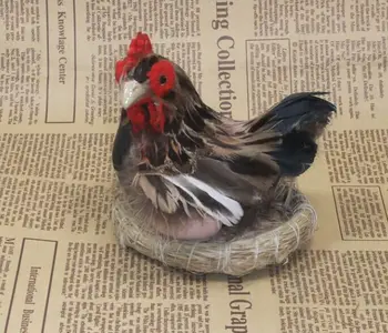 simulation hen 10x11x10cm feathers chick model,polyethylene&furs handicraft Figurines home decoration toy gift a2641
simulation hen 10x11x10cm feathers chick model,polyethylene&furs handicraft Figurines home decoration toy gift a2641