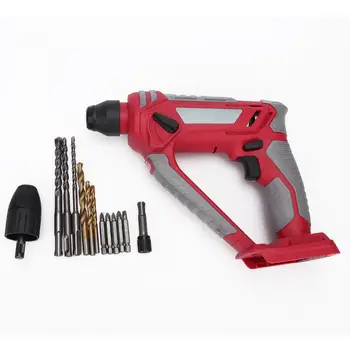 High Power Rechargeable Electric Hammer Impact Drill Hand Tool Multifunctional Electric Impact Drill
High Power Rechargeable Electric Hammer Impact Drill Hand Tool Multifunctional Electric Impact Drill