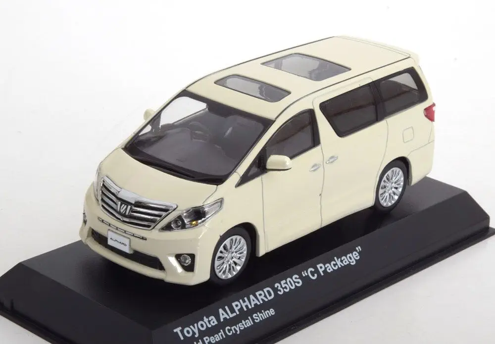Kyo sho 1:43 Toyota Alphard 350S toys for children kids toys gift Original box Freeshipping
Kyo sho 1:43 Toyota Alphard 350S toys for children kids toys gift Original box Freeshipping