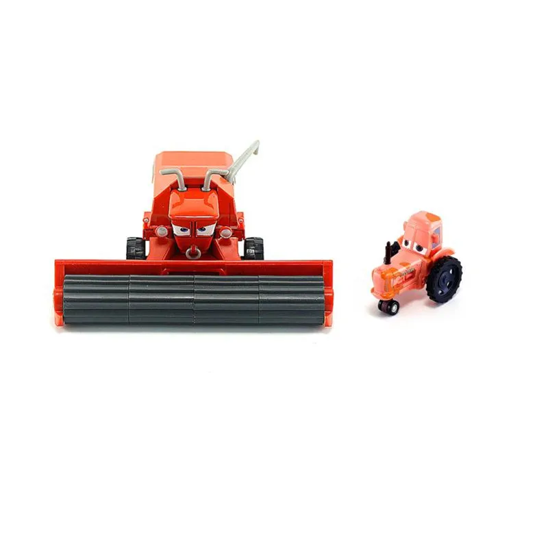 Disney cars rare alloy toy car Harvester Frank tractor racing collection boy toy men gift cars 2
Disney cars rare alloy toy car Harvester Frank tractor racing collection boy toy men gift cars 2