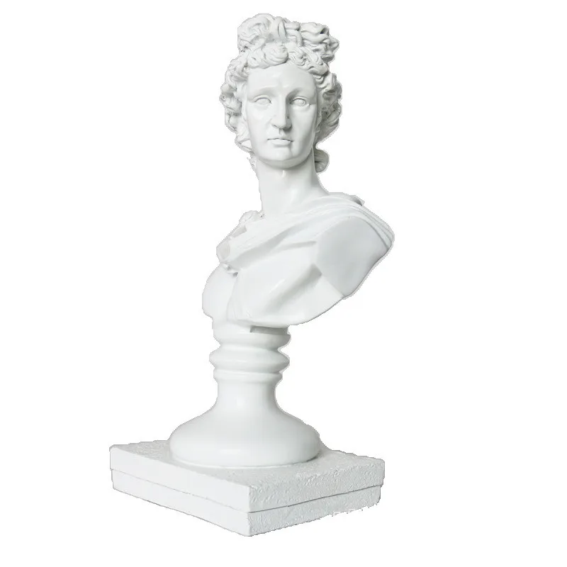 David Bust Statue Michelangelo Buonarroti Renaissance Resin Craftwork Office Hotel Living Room Decoration Gift L1925
David Bust Statue Michelangelo Buonarroti Renaissance Resin Craftwork Office Hotel Living Room Decoration Gift L1925