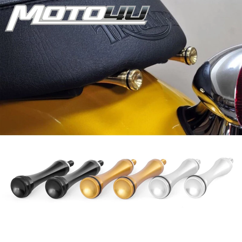 MOTO4U Motorcycle Seat Cushion Quick Removal Tool Free Seat Bolts Long Thruxton Bonneville Scrambler T100 For Triumph One Pair
MOTO4U Motorcycle Seat Cushion Quick Removal Tool Free Seat Bolts Long Thruxton Bonneville Scrambler T100 For Triumph One Pair