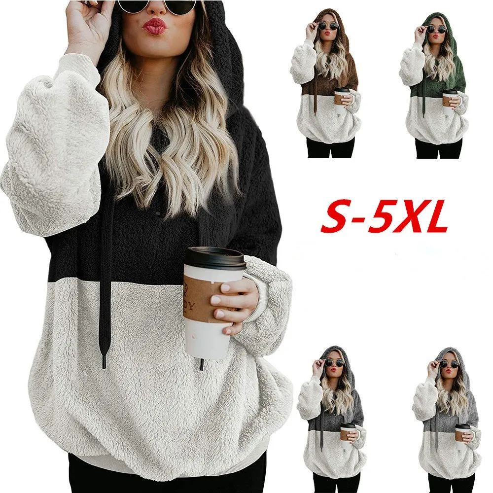 Patchwork Women Hoodies Sweatshirt Colorblock Woman Hoody Harajuku Spring Wide Streetwear Pullover Mujer Plus Size S-5XL Femme
Patchwork Women Hoodies Sweatshirt Colorblock Woman Hoody Harajuku Spring Wide Streetwear Pullover Mujer Plus Size S-5XL Femme