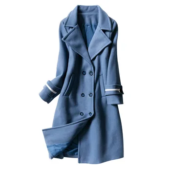 2019 Plus Size 5XL Woman Wool Coat High Quality Winter Jacket Women Slim Woolen Long Cashmere Coats Jackets Elegant Blend
2019 Plus Size 5XL Woman Wool Coat High Quality Winter Jacket Women Slim Woolen Long Cashmere Coats Jackets Elegant Blend