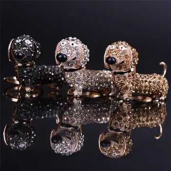 Fashion Keychain for Car Jewelry Dog Dachshund Keychain HandBag Charm PendantBag Accessories &Ornamenty For Women Girl Gift
Fashion Keychain for Car Jewelry Dog Dachshund Keychain HandBag Charm PendantBag Accessories &Ornamenty For Women Girl Gift