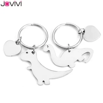JOVIVI Stainless Steel Key Chains Rectangle Heart Dog Tag Charm Dinosaur Keychain - Mom Dad Kids Child Family Gift Key Ring
JOVIVI Stainless Steel Key Chains Rectangle Heart Dog Tag Charm Dinosaur Keychain - Mom Dad Kids Child Family Gift Key Ring