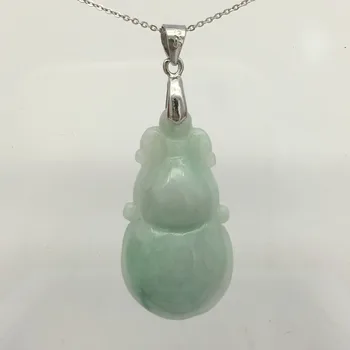 wholesale new natural jades stone gourd shape 100% AA pendant Tibetan silver necklace good luck about 13 x25MM
wholesale new natural jades stone gourd shape 100% AA pendant Tibetan silver necklace good luck about 13 x25MM