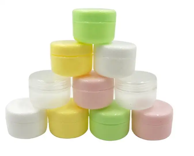 10pcs/lot 20g Refillable Bottles Plastic Empty Makeup Jar Pot Travel Face Cream/Lotion/Cosmetic Container 5 Colors
10pcs/lot 20g Refillable Bottles Plastic Empty Makeup Jar Pot Travel Face Cream/Lotion/Cosmetic Container 5 Colors