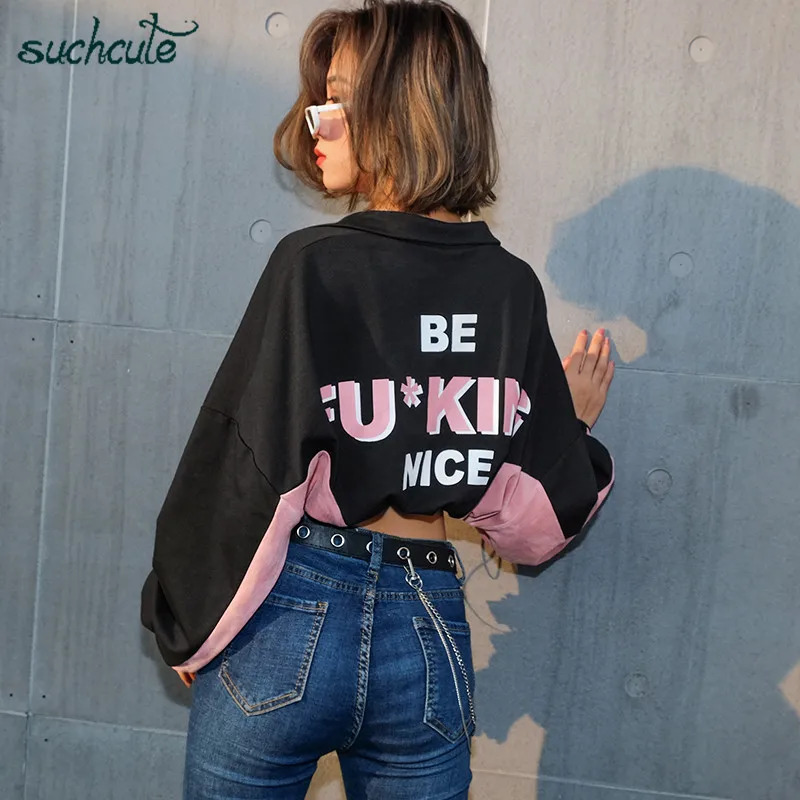 SUCHCUTE Female Cropped Jacket With a Zipper Women's Waist Windbreaker Coat Spring-Fall Jackets Steampunk Gothic Streetwear Coat
SUCHCUTE Female Cropped Jacket With a Zipper Women's Waist Windbreaker Coat Spring-Fall Jackets Steampunk Gothic Streetwear Coat