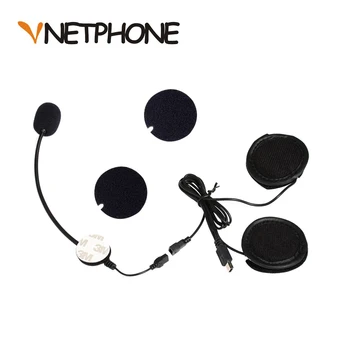 Helmet Casco Capacete Motorcycle Intercom Accessories Mini Usb Jack Microphone Speaker Headset Replacement for Vnetphone V8
Helmet Casco Capacete Motorcycle Intercom Accessories Mini Usb Jack Microphone Speaker Headset Replacement for Vnetphone V8
