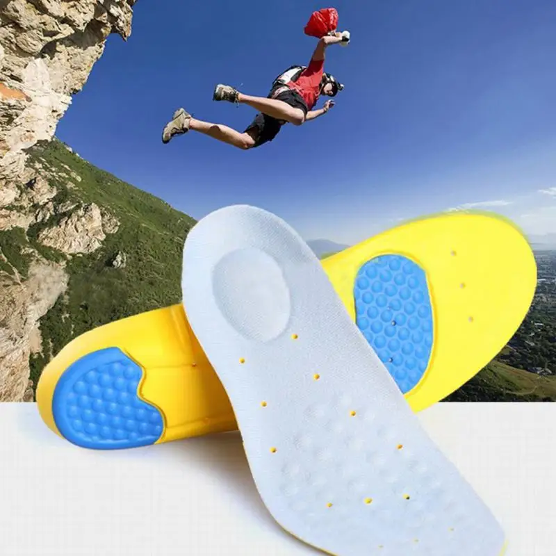 Arch Pain Relief Support Insoles Insert Pads Memory Foam Orthotics for Sports Shoes
Arch Pain Relief Support Insoles Insert Pads Memory Foam Orthotics for Sports Shoes
