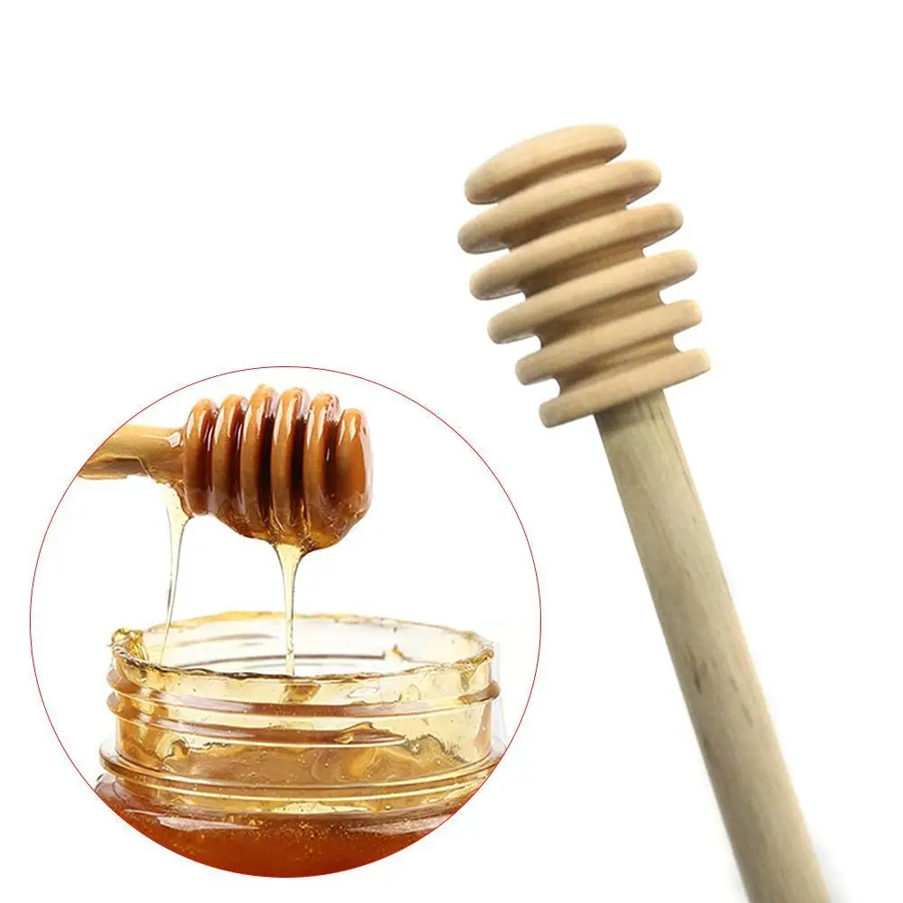 5 Pcs High Quality Honey Stir Bar Mixing Handle Jar Spoon Practical Wood Dipper Honey Long Stick Supplies Honey Kitchen Tools
5 Pcs High Quality Honey Stir Bar Mixing Handle Jar Spoon Practical Wood Dipper Honey Long Stick Supplies Honey Kitchen Tools