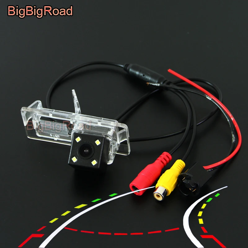 BigBigRoad Car Intelligent Dynamic Tracks Rear View Camera For Renault Clio 3 / Lutecia / Master 2010-2015 / Grand Scenic 3 III
BigBigRoad Car Intelligent Dynamic Tracks Rear View Camera For Renault Clio 3 / Lutecia / Master 2010-2015 / Grand Scenic 3 III