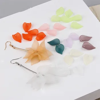 Beautiful flower petals, flower accessories, pendants, DIY, Korean jewelry, earrings, hair accessories, bracelet materials
Beautiful flower petals, flower accessories, pendants, DIY, Korean jewelry, earrings, hair accessories, bracelet materials
