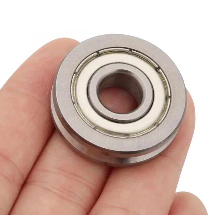 V6000ZZ bearing Steel V Grooved Single Roller Guide Bearing 10mm Bore 30mm OD 8mm Thickness bearing housing
V6000ZZ bearing Steel V Grooved Single Roller Guide Bearing 10mm Bore 30mm OD 8mm Thickness bearing housing