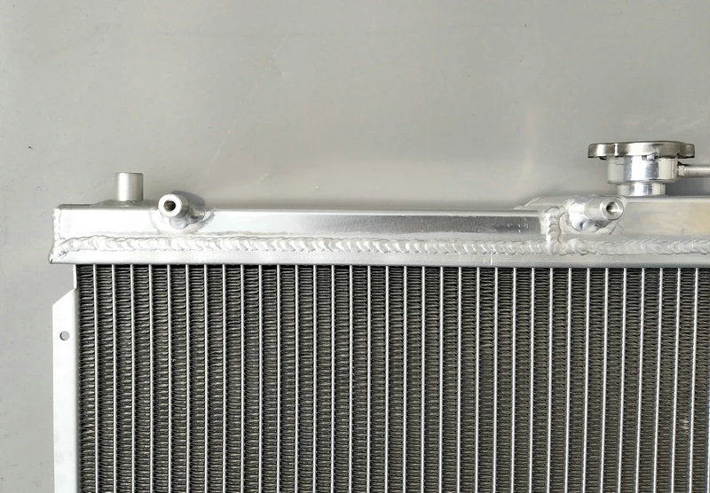 90-97 Mazda Miata 1.8 1.6 Manual MX5 Full Aluminum Radiator 12 fan with Shroud