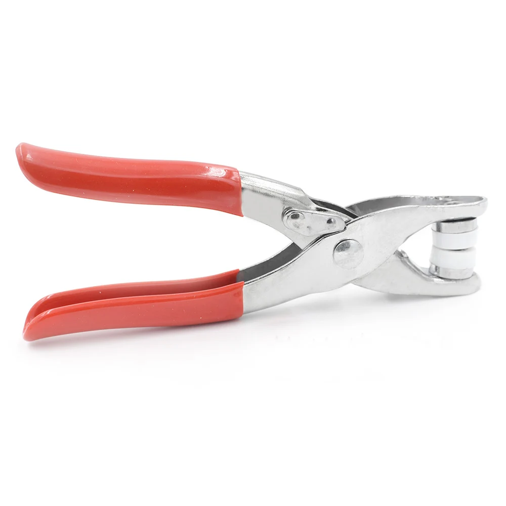 9.5mm Prong buckle installation tool. Children button tool. Snaps mold. Hand pressure clamp. Button clamp. Pressure deduction.
9.5mm Prong buckle installation tool. Children button tool. Snaps mold. Hand pressure clamp. Button clamp. Pressure deduction.