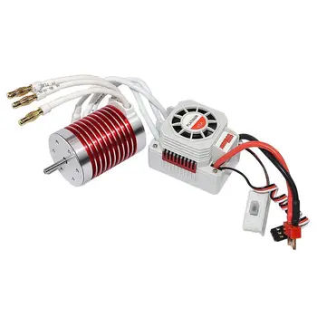 FBIL-SURPASS HOBBY Set Waterproof F540 3930KV Brushless Motor with 45A ESC for 1/10 1/12 RC Car Truck
FBIL-SURPASS HOBBY Set Waterproof F540 3930KV Brushless Motor with 45A ESC for 1/10 1/12 RC Car Truck