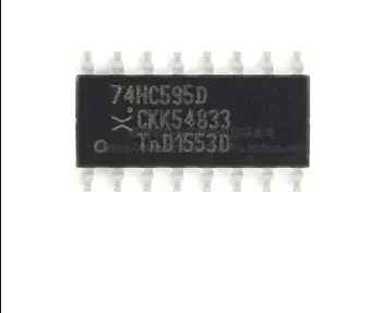 74HC595D SOIC-16 8-bit chips as original new 
74HC595D SOIC-16 8-bit chips as original new