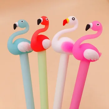 Creative Neutral Silicone Flamingo Swan Gel Pen Affordable Cute Cartoon Pen Kid Student School Stationery Young Girls Student
Creative Neutral Silicone Flamingo Swan Gel Pen Affordable Cute Cartoon Pen Kid Student School Stationery Young Girls Student