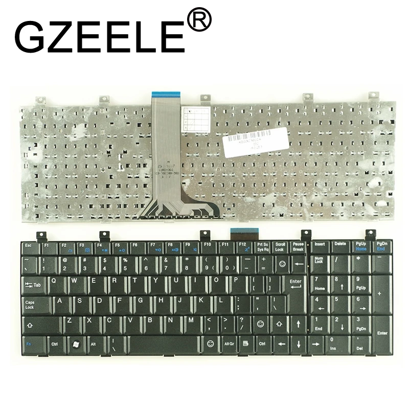 GZEELE новая клавиатура UI для MSI EX600 EX625 M662 M670 1600 1656 VX600 CX500 Клавиатура для ноутбука черный UI
GZEELE новая клавиатура UI для MSI EX600 EX625 M662 M670 1600 1656 VX600 CX500 Клавиатура для ноутбука черный UI
