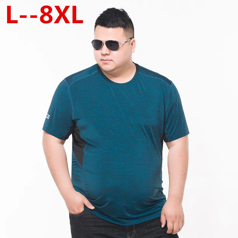 Plus size 10XL 8XL 6XL 5X Men Tee COOLMAX Seamless Tshirt Short Sleeves Crewneck Tops Solid Sporty Wear Mens Clothing Collection
Plus size 10XL 8XL 6XL 5X Men Tee COOLMAX Seamless Tshirt Short Sleeves Crewneck Tops Solid Sporty Wear Mens Clothing Collection