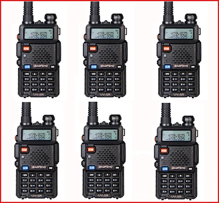 6pcs in moscow Walkie Talkie Professional CB Radio Baofeng Uv-5r For Dual Band Radio 136-174 400-520 HF Transceiver Baofeng uv5r
6pcs in moscow Walkie Talkie Professional CB Radio Baofeng Uv-5r For Dual Band Radio 136-174 400-520 HF Transceiver Baofeng uv5r